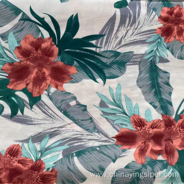 Rayon/Viscose Ecovero Woven Printed Fabric